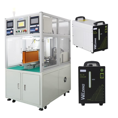 Máy hàn điểm pin Lithium Ion, Máy hàn hai mặt 18650