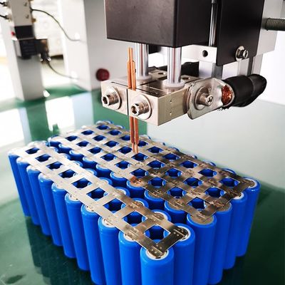 Giá tốt XW-MNA25 Pneumatic Gantry Battery Pack Máy hàn điểm AC 25KVA Kiểm soát bàn đạp 800x600mm trực tuyến
