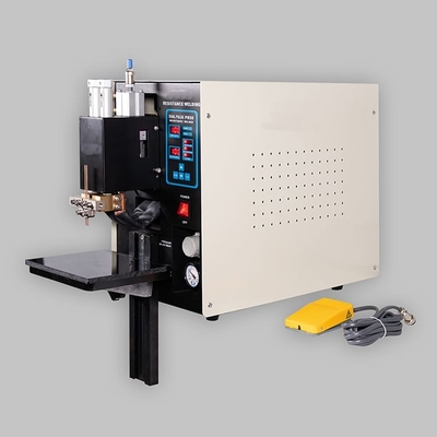 Máy hàn điểm pin Lithium 60HZ, Máy hàn bảng pin bằng tay 32650