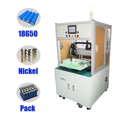 Giá tốt. Bộ pin tự động điện Máy hàn 400mm X Trục 5000A Dòng hàn trực tuyến