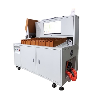 Máy phân loại pin Lithium Ion 80PPM cho lắp ráp tế bào hình trụ