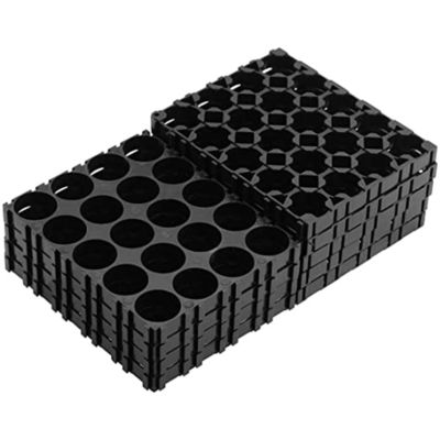 Giá tốt. Nguyên liệu thô pin di động 19,5mm, Khoảng cách 18650 Giá đỡ pin 3 ô trực tuyến